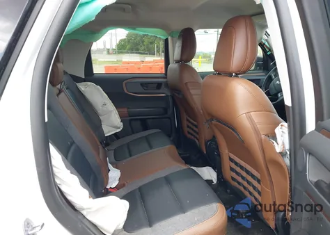 2023 Ford Bronco Sport Outer Banks из США, поврежденный, VIN 3FMCR9C60PRE04381